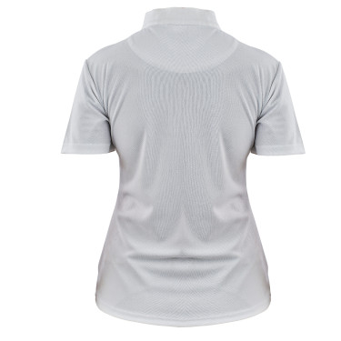 Chemise de concours manches courtes Shires Aubrion Blanc