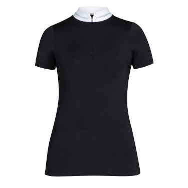 Chemise de concours Optima LX Shires Aubrion Noir