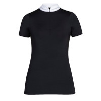 Chemise de concours Optima LX Shires Aubrion Noir Chemise de concours Optima LX Shires Aubrion Noir