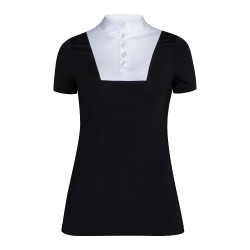 Chemise de concours Optima MX Shires Aubrion Noir
