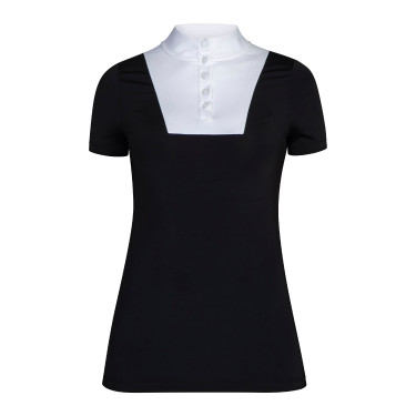 Chemise de concours Optima MX Shires Aubrion Noir