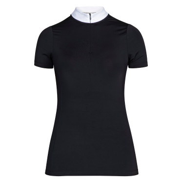 Chemise de concours Optima Px Shires Aubrion Noir