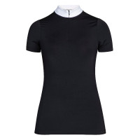 Chemise de concours Optima Px Shires Aubrion Noir Chemise de concours Optima Px Shires Aubrion Noir