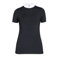 Chemise de concours Optima Qx Shires Aubrion Noir Chemise de concours Optima Qx Shires Aubrion Noir