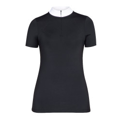 Chemise de concours Optima Qx Shires Aubrion Noir