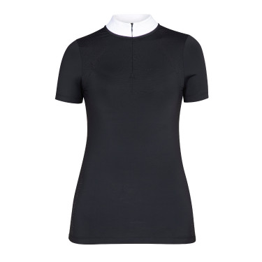 Chemise de concours Optima Qx Shires Aubrion Noir