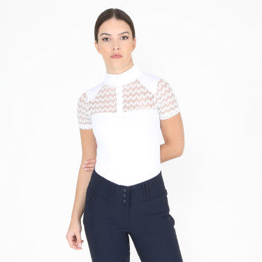 Chemise de concours Optima Vx Shires Aubrion