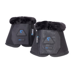 Cloches néoprène SupaFleece Shires Noir Cloches néoprène SupaFleece Shires Noir