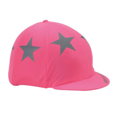 Toque Shires Equi-Flector® Rose vif