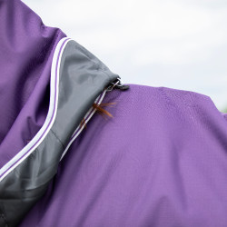 Couvre-cou d'extérieur Original 100 Shires Highlander Prune Violet Couvre-cou d'extérieur Original 100 Shires Highlander Prune Violet