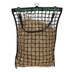 Filet à foin Deluxe Shires FreeGraze Noir