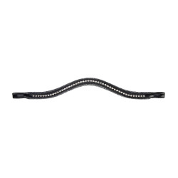 Frontal micro-strass mixte Shires Velociti Rapida
