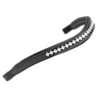 Frontal strass fleurs Shires Velociti Gara