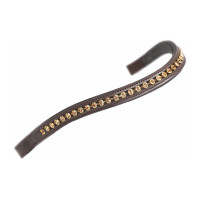 Frontal strass fleurs Shires Velociti Gara