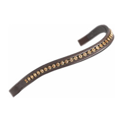Frontal strass fleurs Shires Velociti Gara
