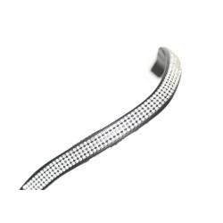 Frontal strass petit Shires Velociti Gara Noir