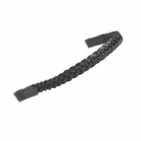 Frontal tressé Shires Velociti Gara Noir