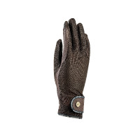 Gants d'équitation Aero FlexFit enfant Shires Aubrion Noir