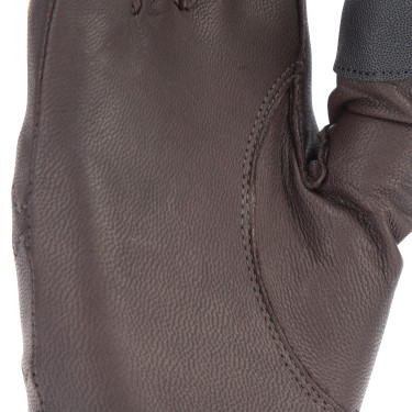 Gants d'équitation Estade Shires Aubrion Marron
