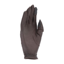 Gants d'équitation Estade Shires Aubrion Marron