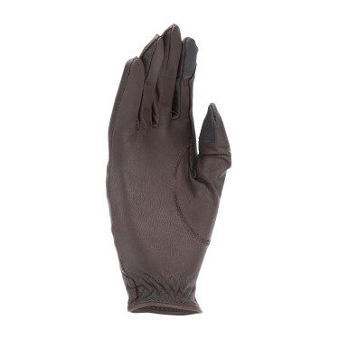 Gants d'équitation Estade Shires Aubrion Marron