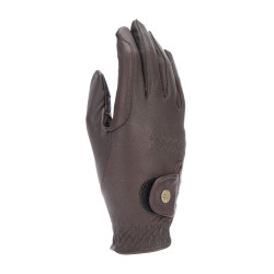 Gants d'équitation Estade Shires Aubrion Marron