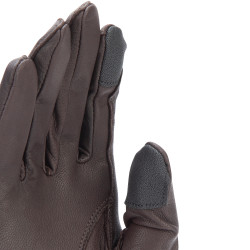Gants d'équitation Estade Shires Aubrion Marron