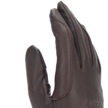 Gants d'équitation Estade Shires Aubrion Marron