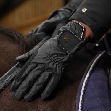 Gants d'équitation hiver Stadium Shires Aubrion