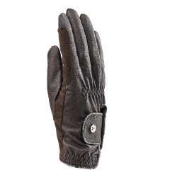 Gants d'équitation Stadium Shires Aubrion Marron Gants d'équitation Stadium Shires Aubrion Marron