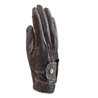 Gants d'équitation Stadium Shires Aubrion Noir