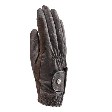 Gants d'équitation Stadium Shires Aubrion Marron Gants d'équitation Stadium Shires Aubrion Marron