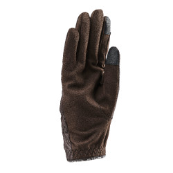 Gants d'équitation Stadium Shires Aubrion Marron Gants d'équitation Stadium Shires Aubrion Marron