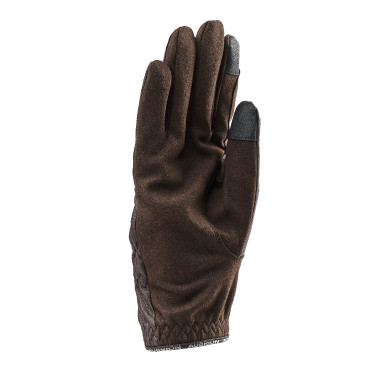 Gants d'équitation Stadium Shires Aubrion Marron Gants d'équitation Stadium Shires Aubrion Marron