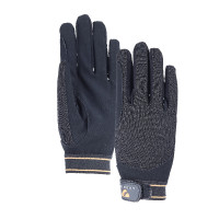 Gants d'équitation Stratos enfant Shires Aubrion Noir