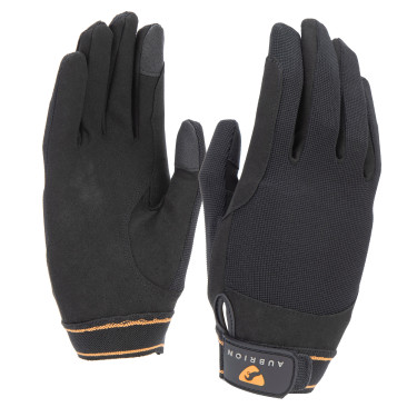 Gants d'équitation Stratos SportFit Shires Aubrion