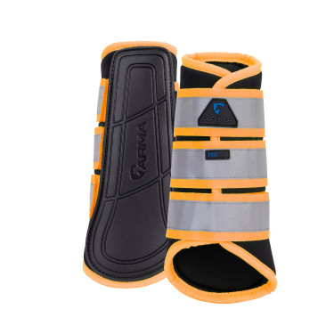 Guêtres fermées Nx-Viz Shires Arma Orange
