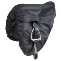 Housse de selle de dressage imperméable Shires Arma Noir