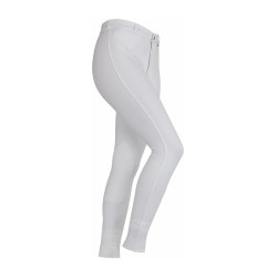 Jodhpurs fille Shires SaddleHugger Blanc