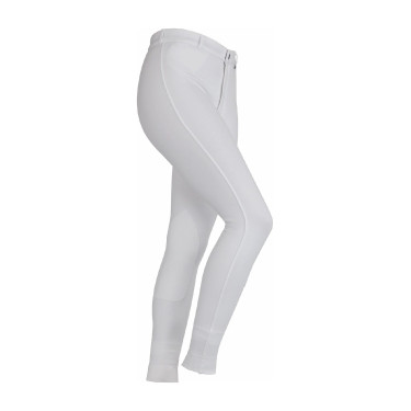 Jodhpurs fille Shires SaddleHugger Blanc