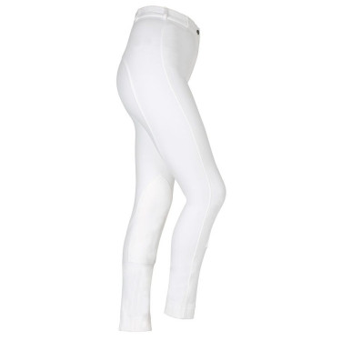 Jodhpurs fille Shires Wessex Blanc Jodhpurs fille Shires Wessex Blanc