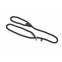 Laisse lasso pour chien en corde Shires Digby & Fox Noir