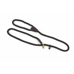 Laisse lasso pour chien en corde Shires Digby & Fox Noir