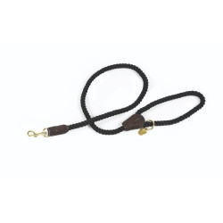 Laisse pour chien en corde Shires Digby & Fox Noir