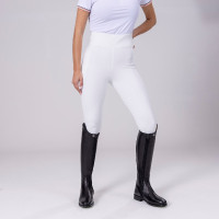 Legging d'équitation Eltar Shires Aubrion Blanc Legging d'équitation Eltar Shires Aubrion Blanc