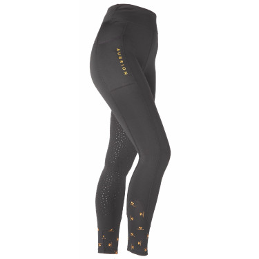 Legging d'équitation hiver Porter femme Shires Aubrion