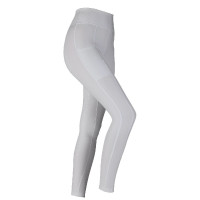 Legging d'équitation Hudson Shires Aubrion Blanc Legging d'équitation Hudson Shires Aubrion Blanc