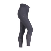 Legging d'équitation Optima Air Shires Aubrion Noir