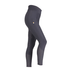 Legging d'équitation Optima Air Shires Aubrion Noir