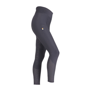 Legging d'équitation Optima Air Shires Aubrion Noir
